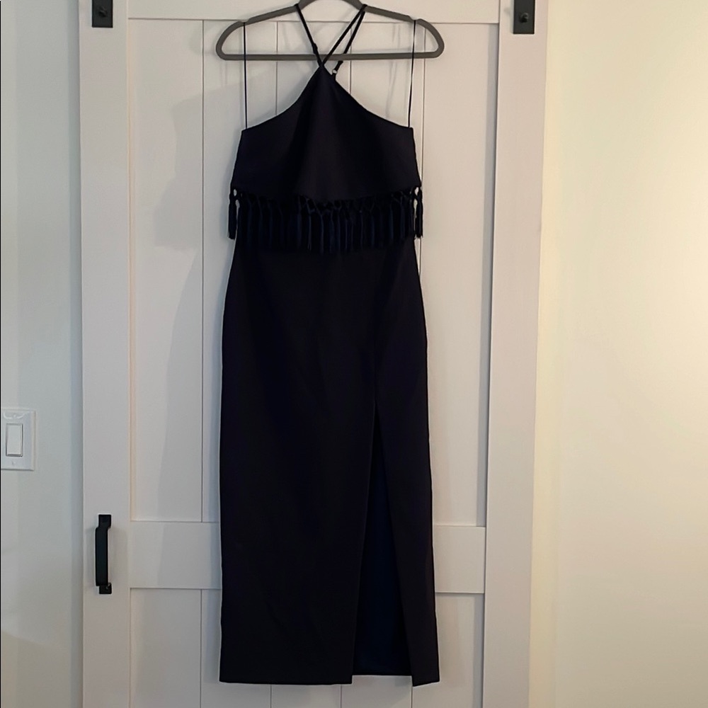 Elegant Likely Navy Dress